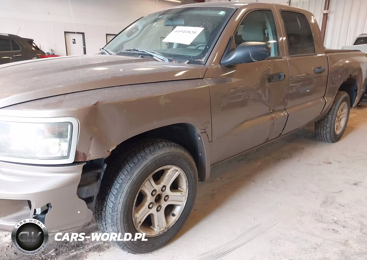 2009 Dodge Dakota Bighorn-Lonestar VIN:1D7HW38K59S779010 - 6