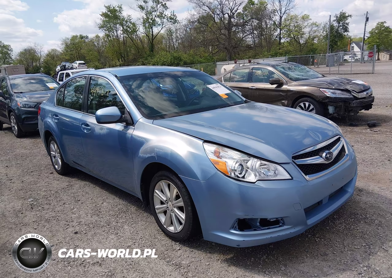2012 Subaru Legacy 2.5I Premium