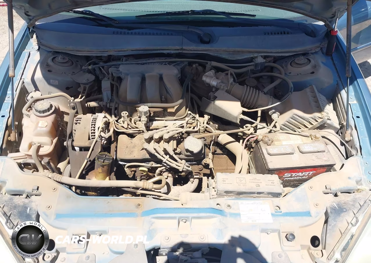 2007 Ford Taurus Se VIN:1FAFP53U47A106334 - 10
