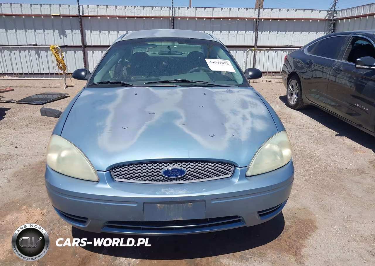 2007 Ford Taurus Se VIN:1FAFP53U47A106334 - 12