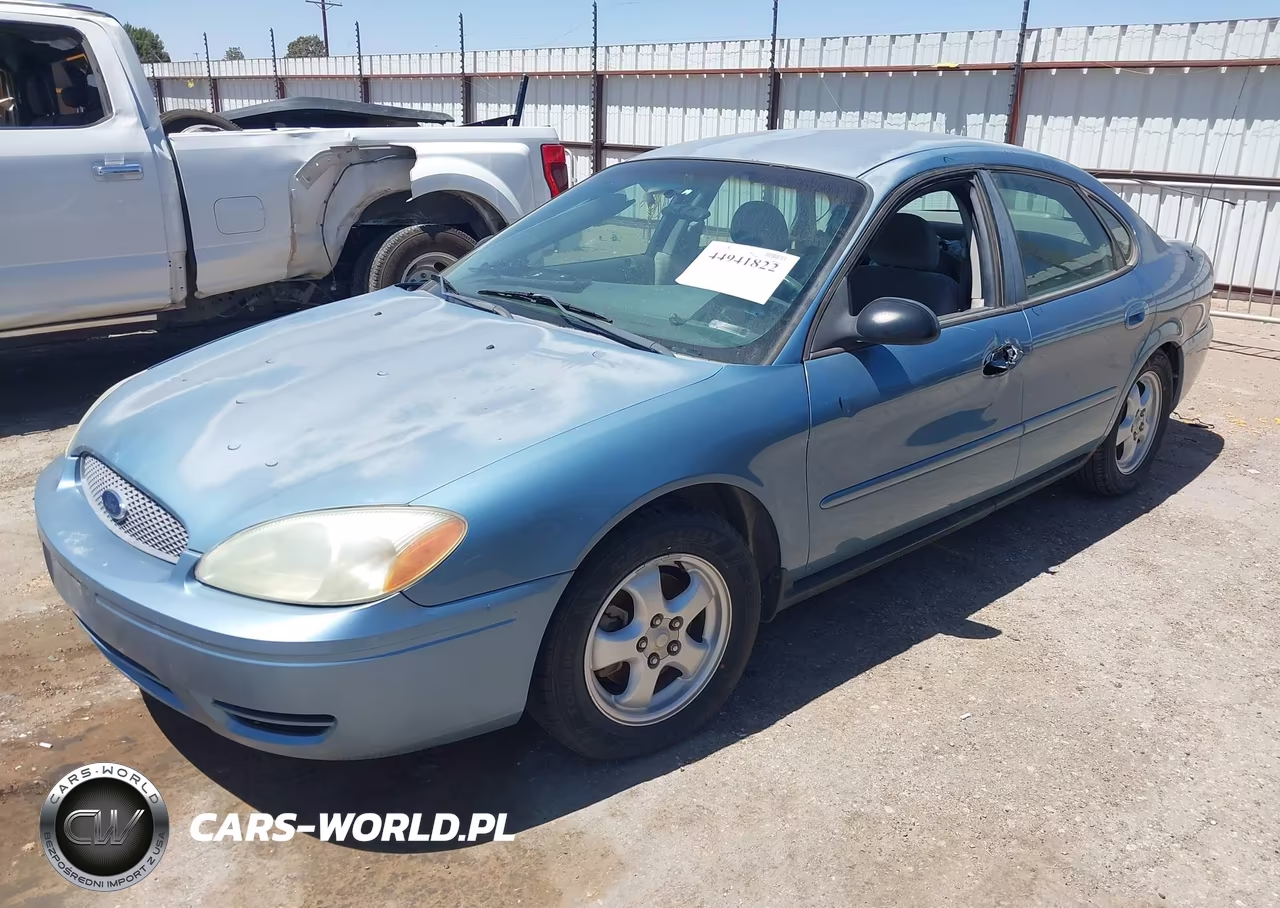 2007 Ford Taurus Se VIN:1FAFP53U47A106334 - 2