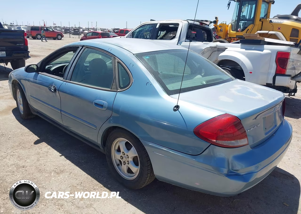 2007 Ford Taurus Se VIN:1FAFP53U47A106334 - 3