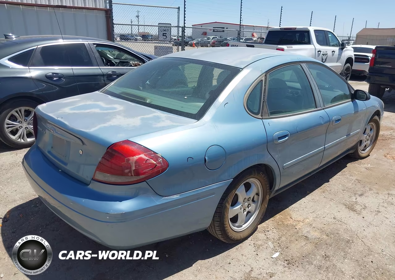 2007 Ford Taurus Se VIN:1FAFP53U47A106334 - 4