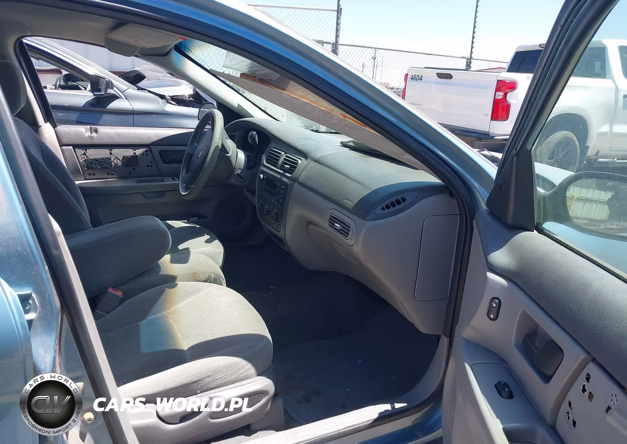 2007 Ford Taurus Se VIN:1FAFP53U47A106334 - 5