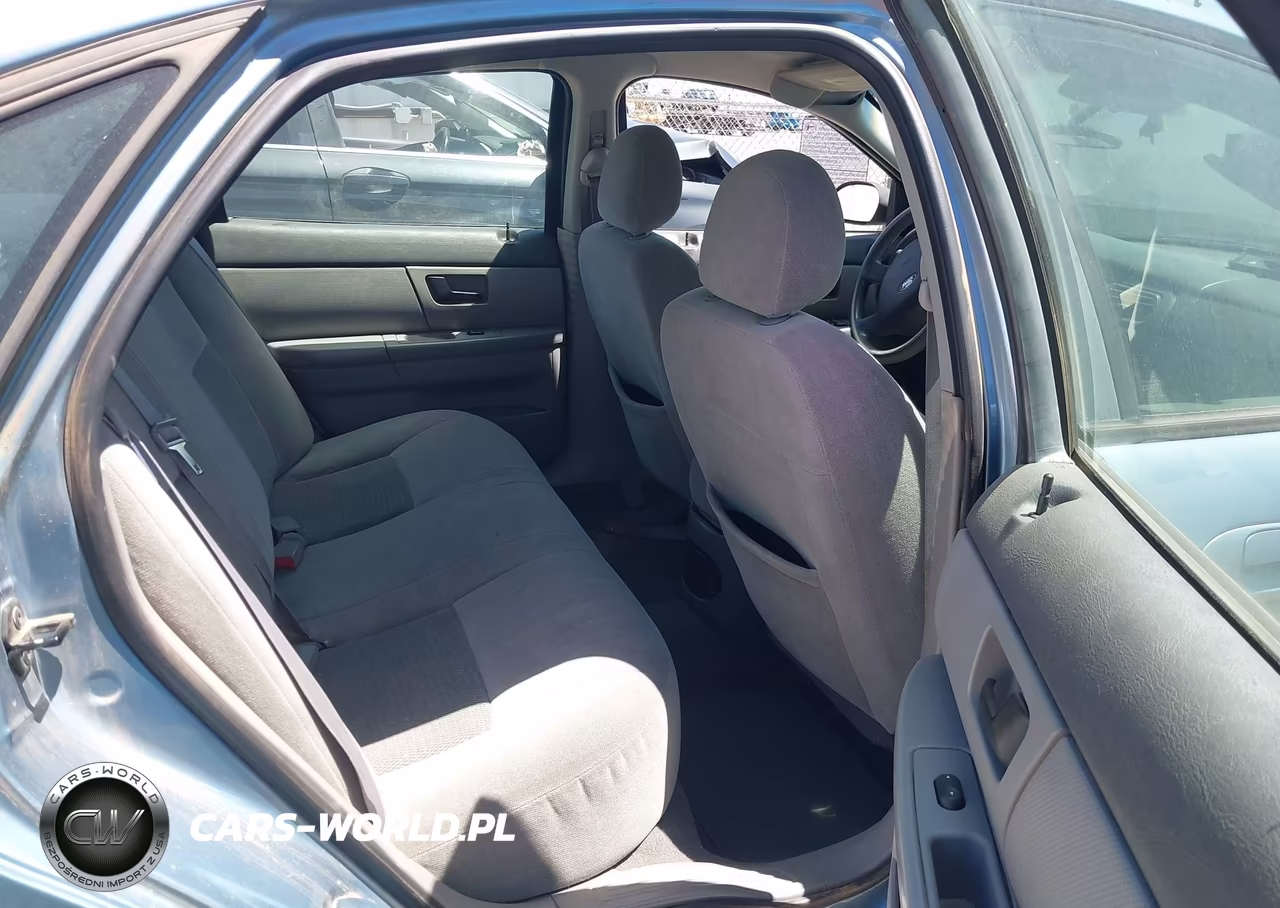 2007 Ford Taurus Se VIN:1FAFP53U47A106334 - 8