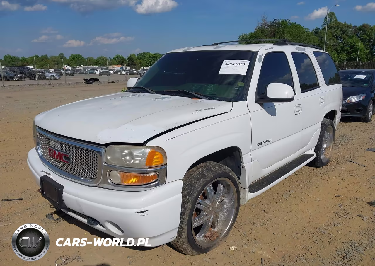 2001 GMC Yukon Denali VIN:1GKEK63U31J141274 - 2