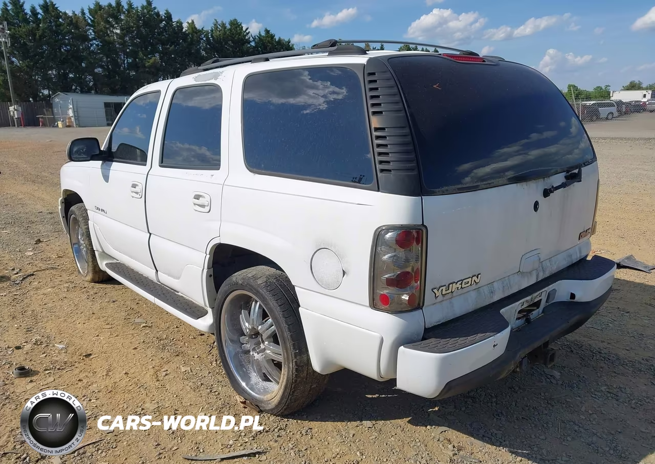 2001 GMC Yukon Denali VIN:1GKEK63U31J141274 - 3