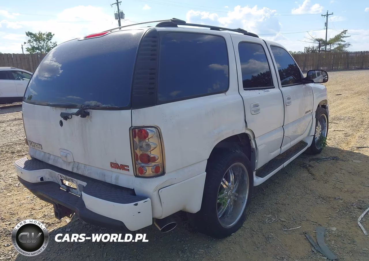 2001 GMC Yukon Denali VIN:1GKEK63U31J141274 - 4