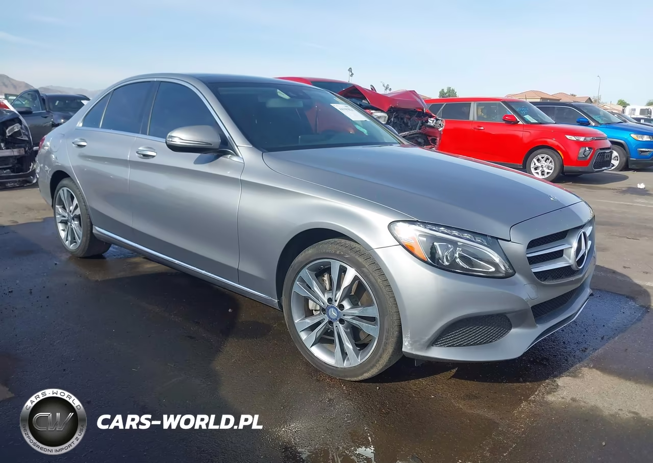 2016 Mercedes-Benz C 300 4Matic