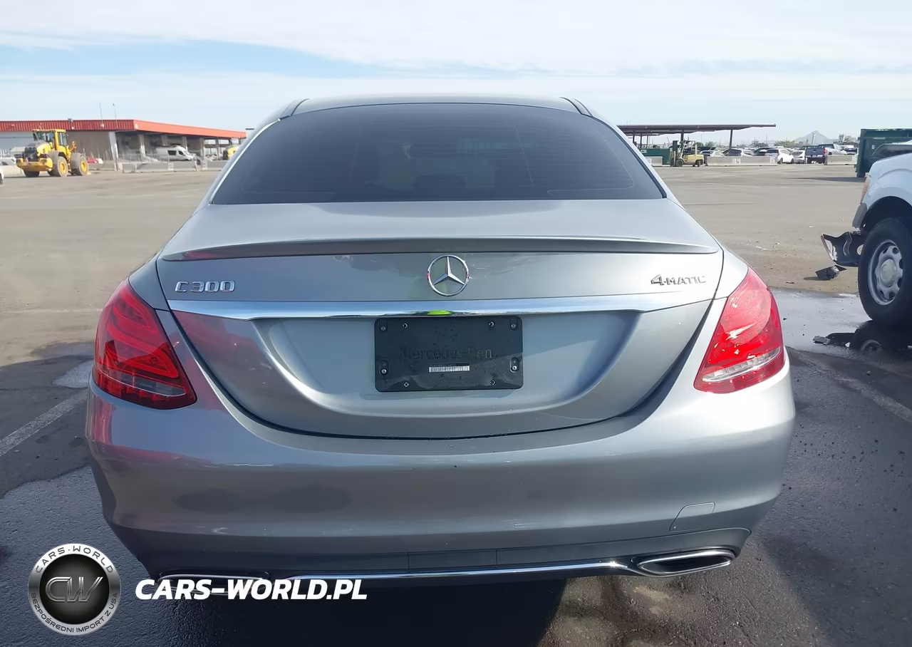 2016 Mercedes-Benz C 300 4Matic VIN:55SWF4KB9GU144932 - 16