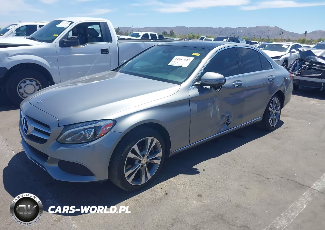 2016 Mercedes-Benz C 300 4Matic VIN:55SWF4KB9GU144932 - 2
