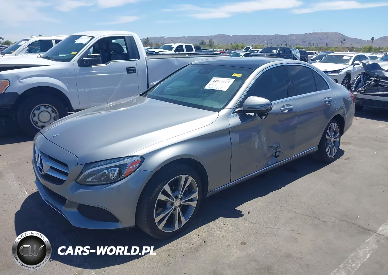 2016 Mercedes-Benz C 300 4Matic VIN:55SWF4KB9GU144932 - 6