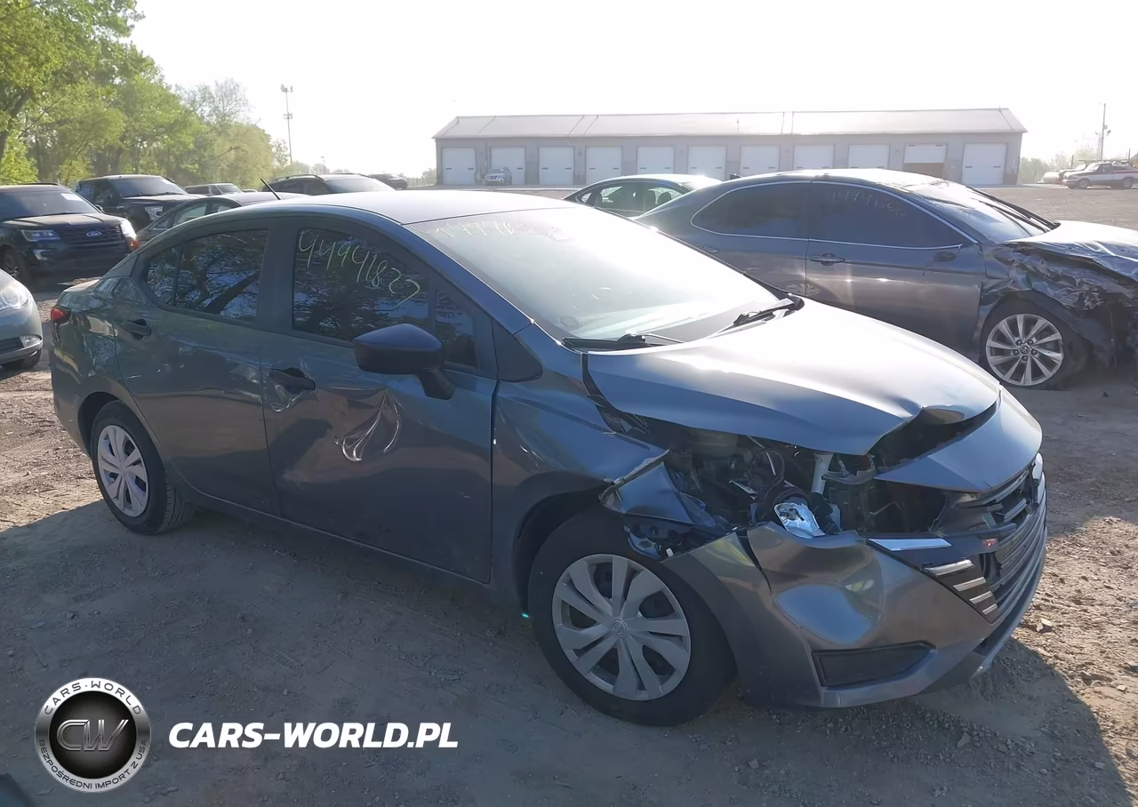 2023 Nissan Versa 1.6 S Xtronic Cvt – zdjęcie 1 z 16