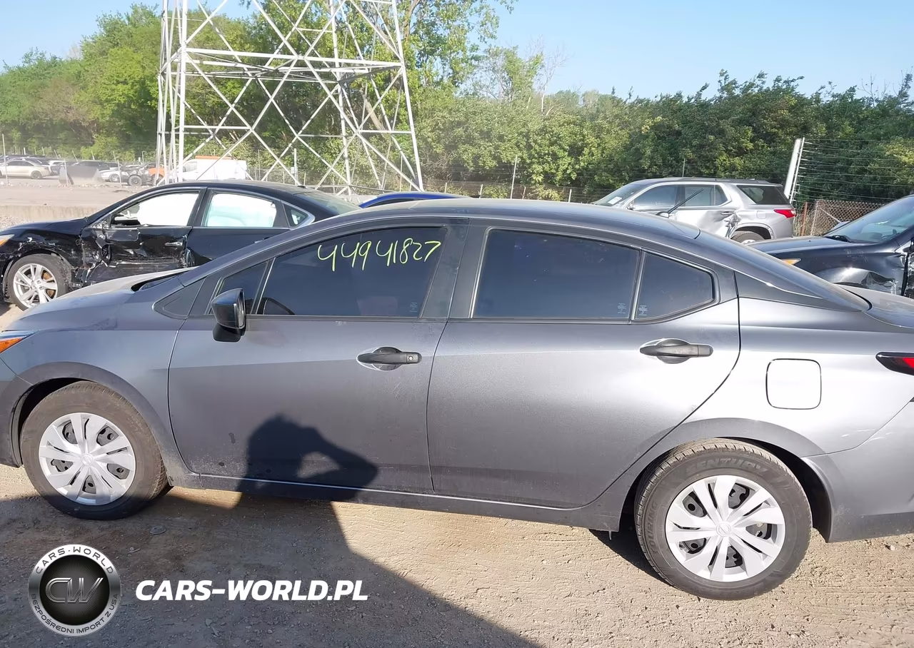 2023 Nissan Versa 1.6 S Xtronic Cvt VIN:3N1CN8DV6PL833546 - 14