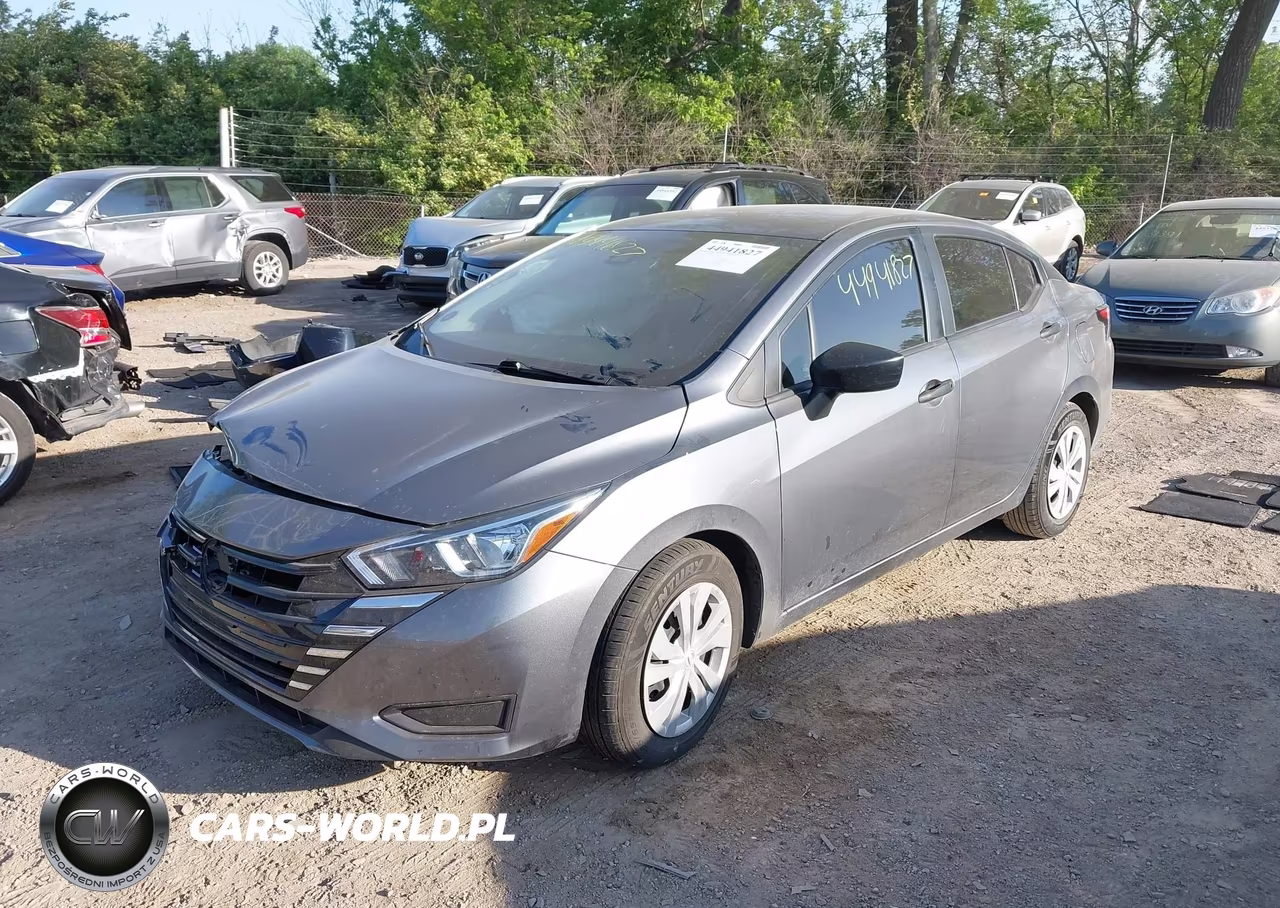2023 Nissan Versa 1.6 S Xtronic Cvt VIN:3N1CN8DV6PL833546 - 2