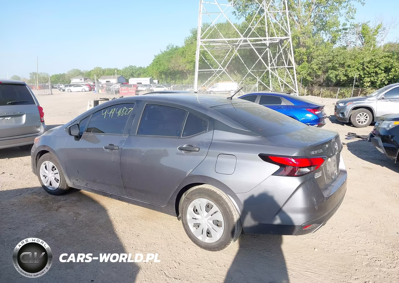 2023 Nissan Versa 1.6 S Xtronic Cvt VIN:3N1CN8DV6PL833546 - 3