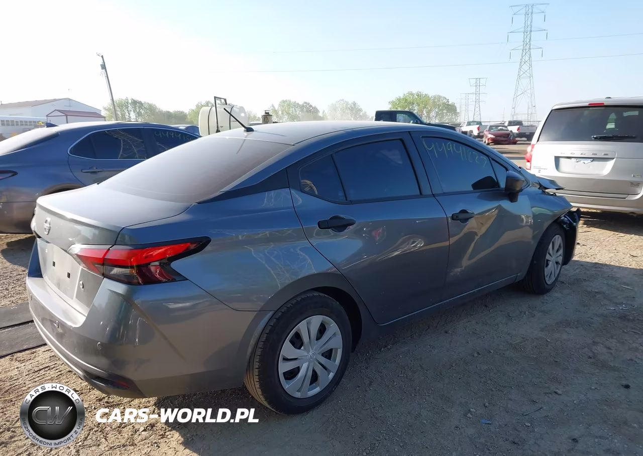 2023 Nissan Versa 1.6 S Xtronic Cvt VIN:3N1CN8DV6PL833546 - 4