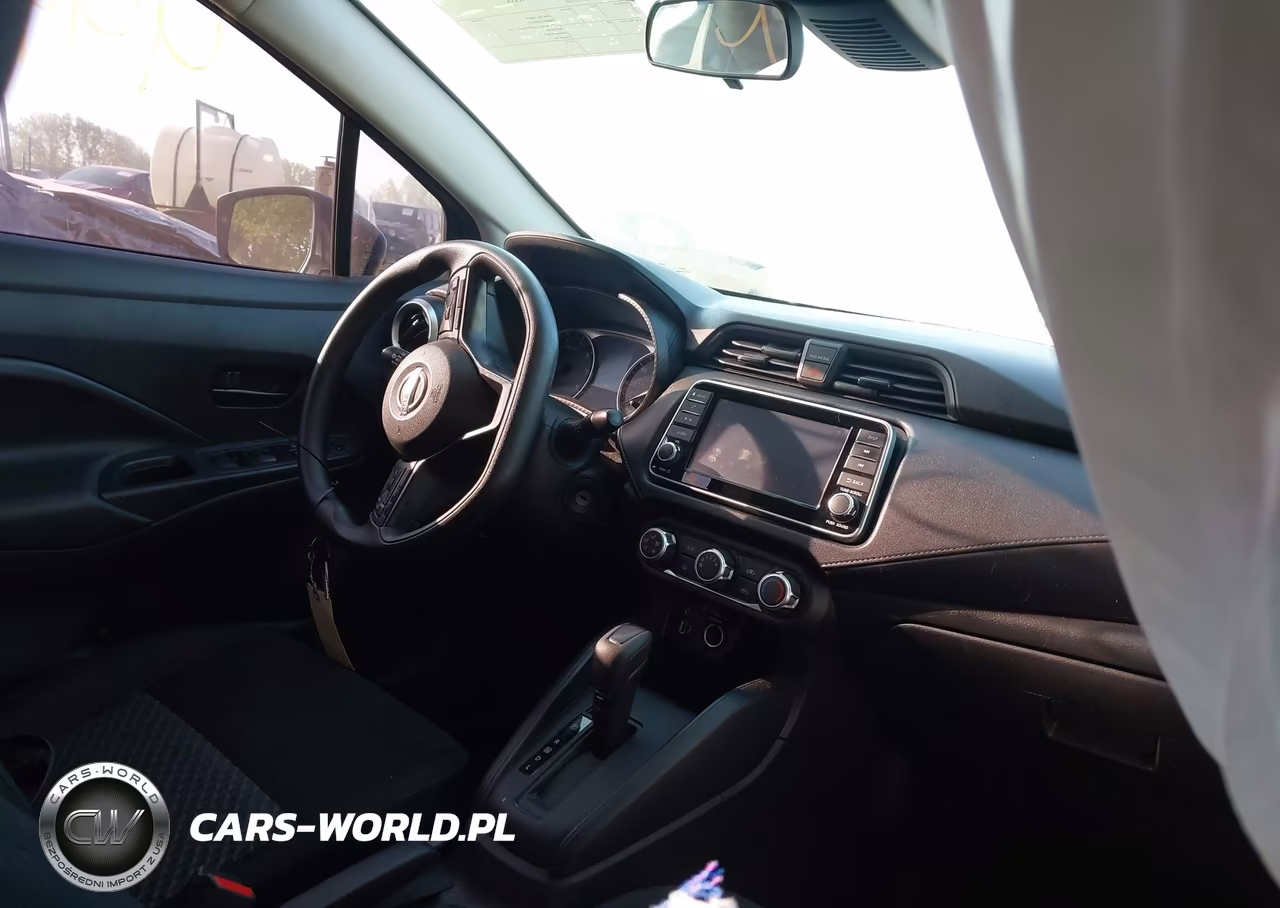 2023 Nissan Versa 1.6 S Xtronic Cvt VIN:3N1CN8DV6PL833546 - 5