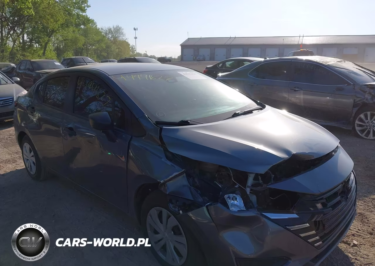 2023 Nissan Versa 1.6 S Xtronic Cvt VIN:3N1CN8DV6PL833546 - 6