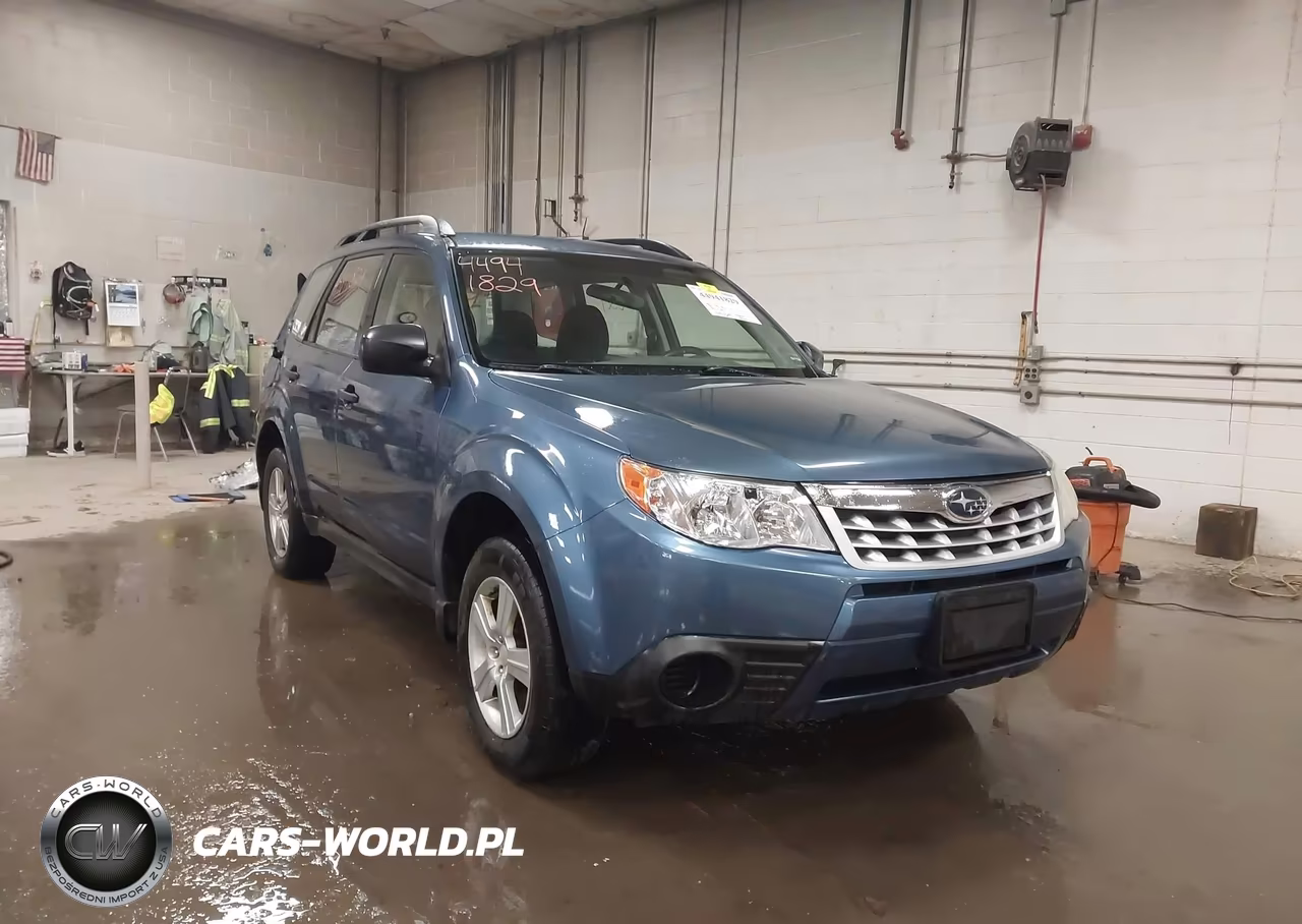 2012 Subaru Forester 2.5X – zdjęcie 1 z 16