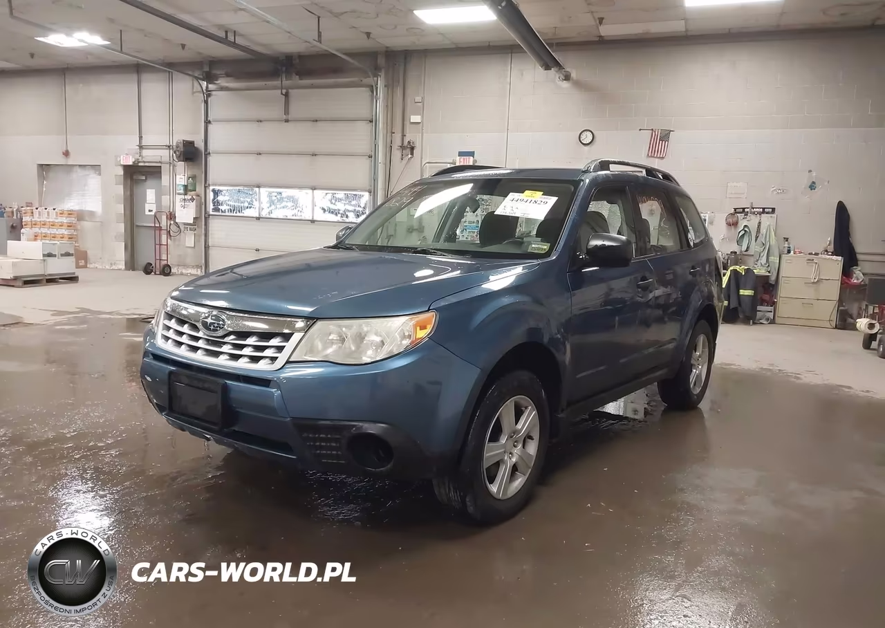 2012 Subaru Forester 2.5X VIN:JF2SHABC9CH430129 - 2