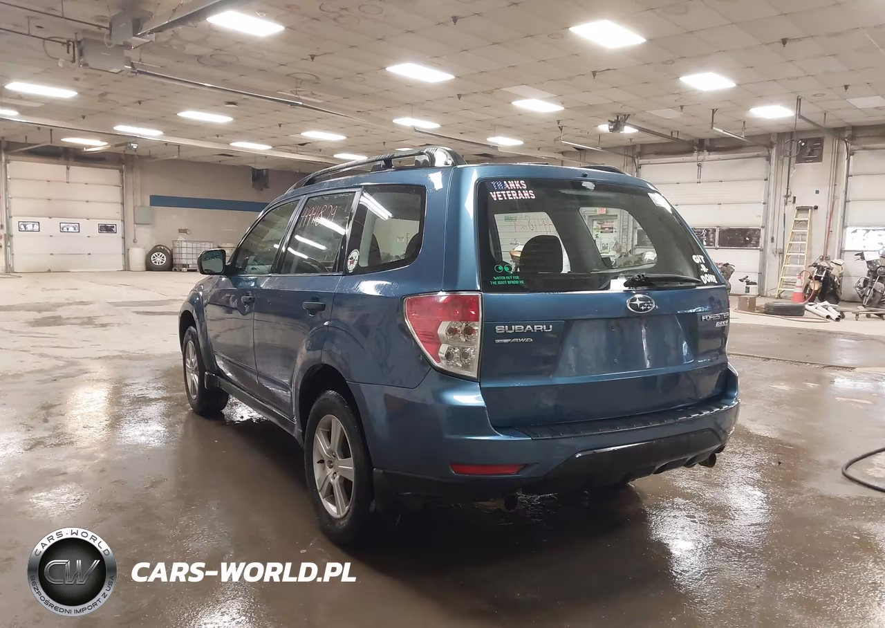 2012 Subaru Forester 2.5X VIN:JF2SHABC9CH430129 - 3