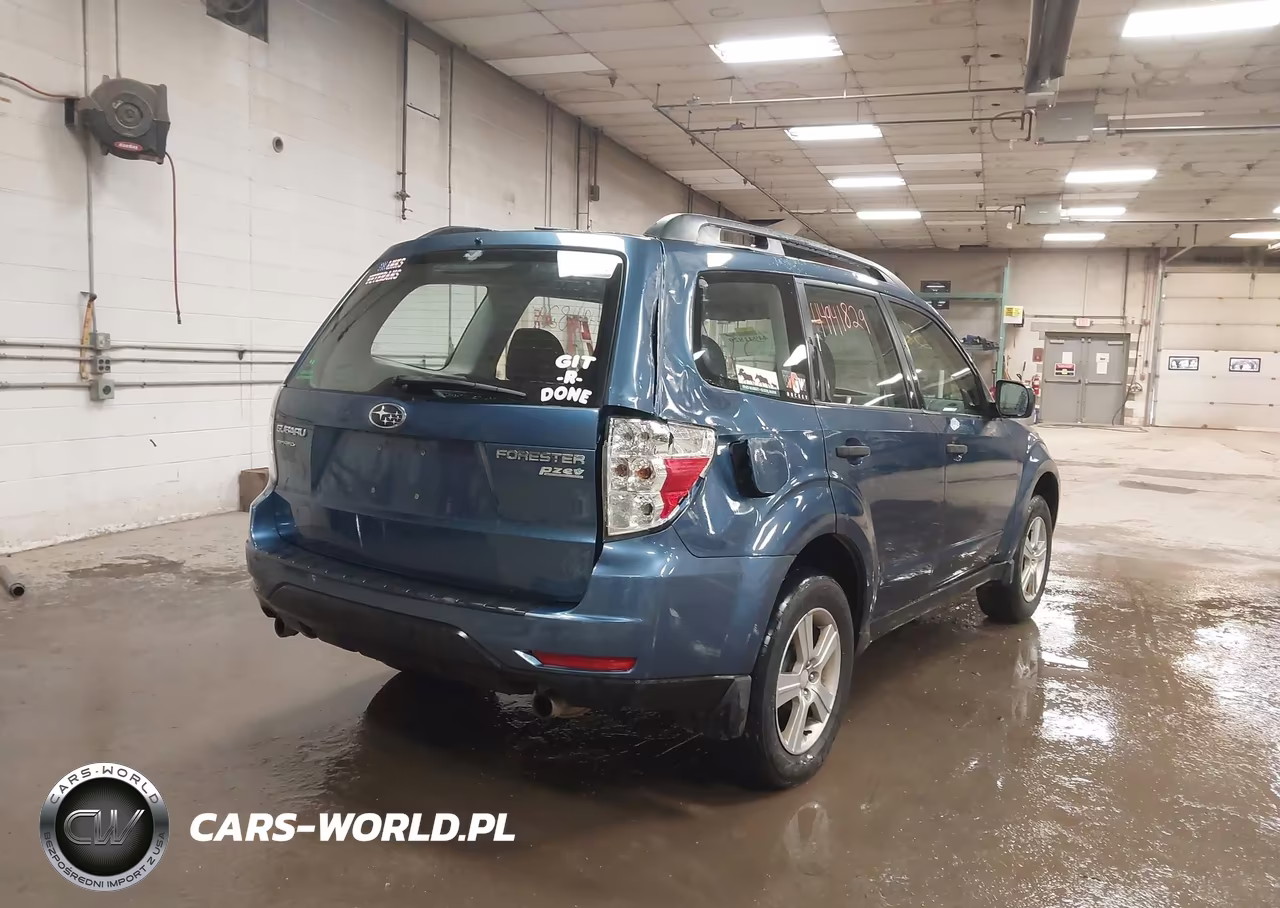 2012 Subaru Forester 2.5X VIN:JF2SHABC9CH430129 - 4
