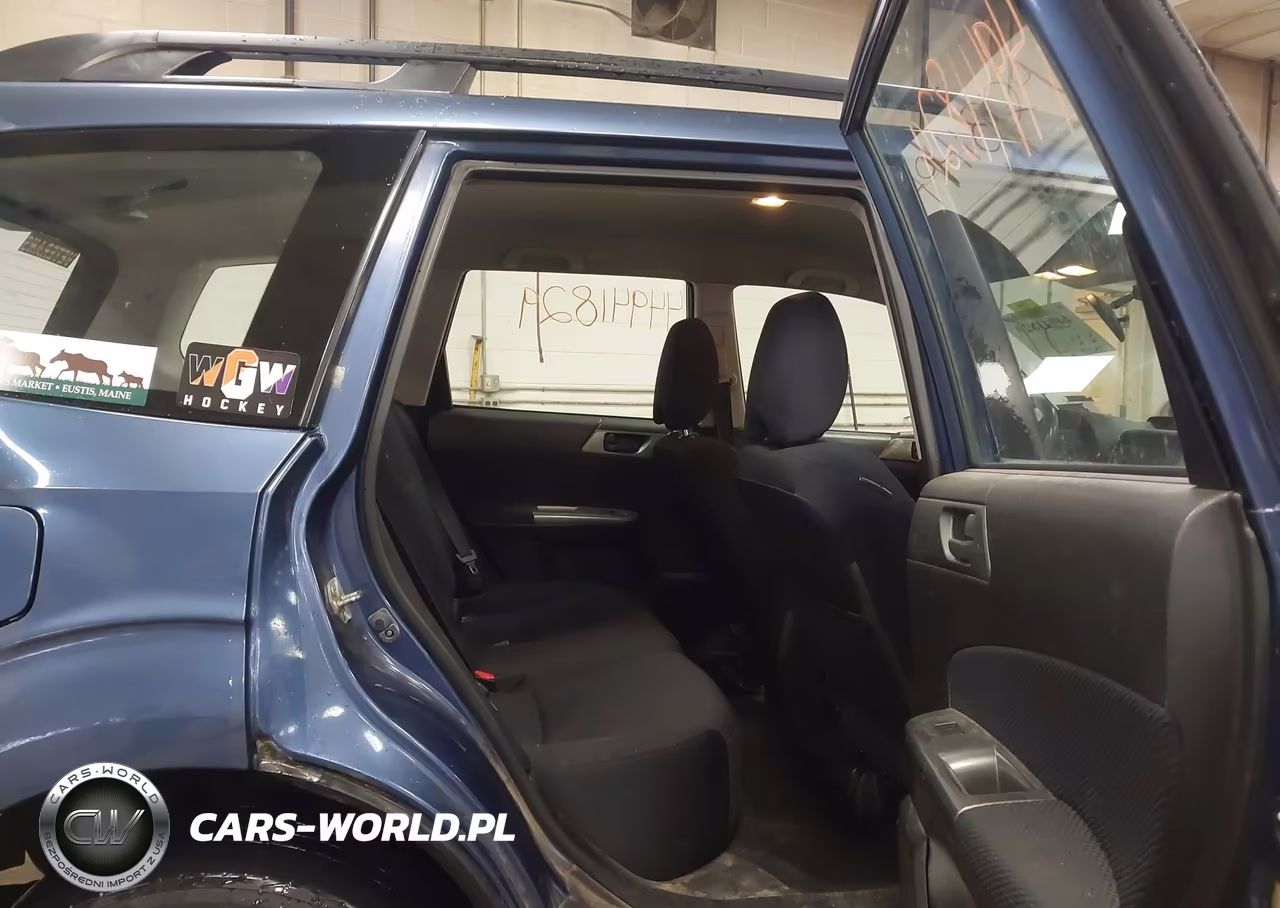 2012 Subaru Forester 2.5X VIN:JF2SHABC9CH430129 - 8
