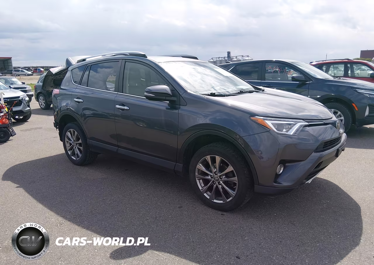 2018 Toyota Rav4 Limited