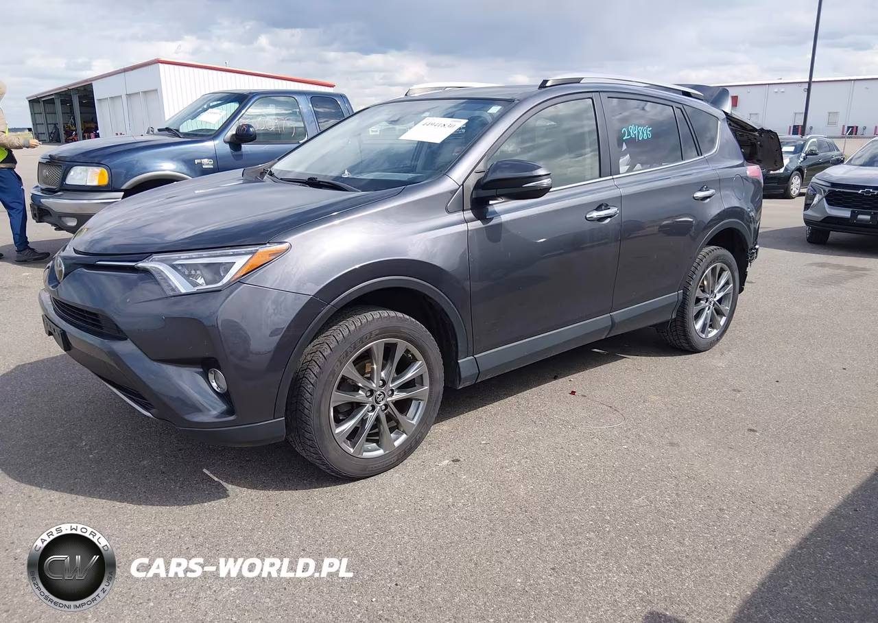 2018 Toyota Rav4 Limited VIN:JTMDFREVXJJ259941 - 2