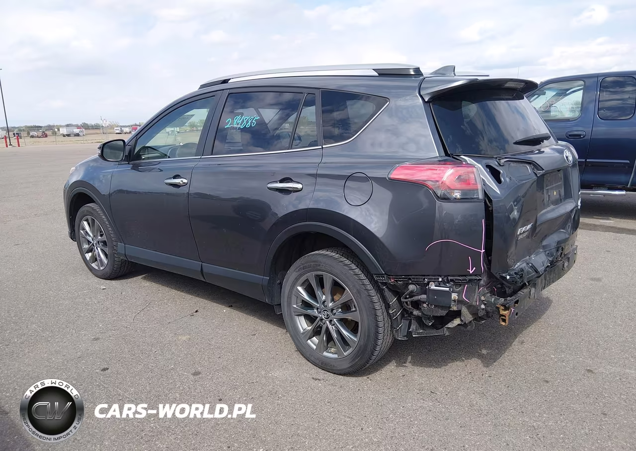 2018 Toyota Rav4 Limited VIN:JTMDFREVXJJ259941 - 3