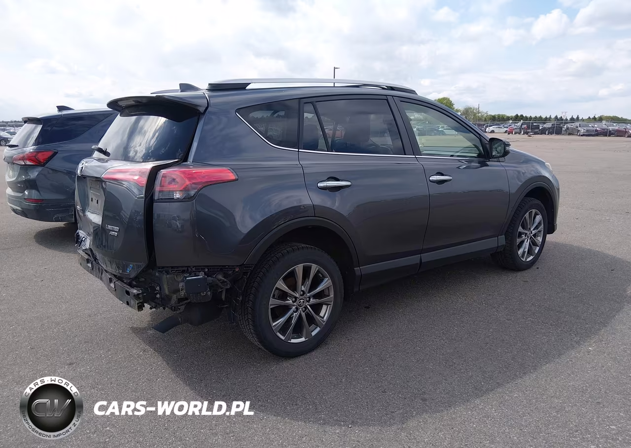 2018 Toyota Rav4 Limited VIN:JTMDFREVXJJ259941 - 4