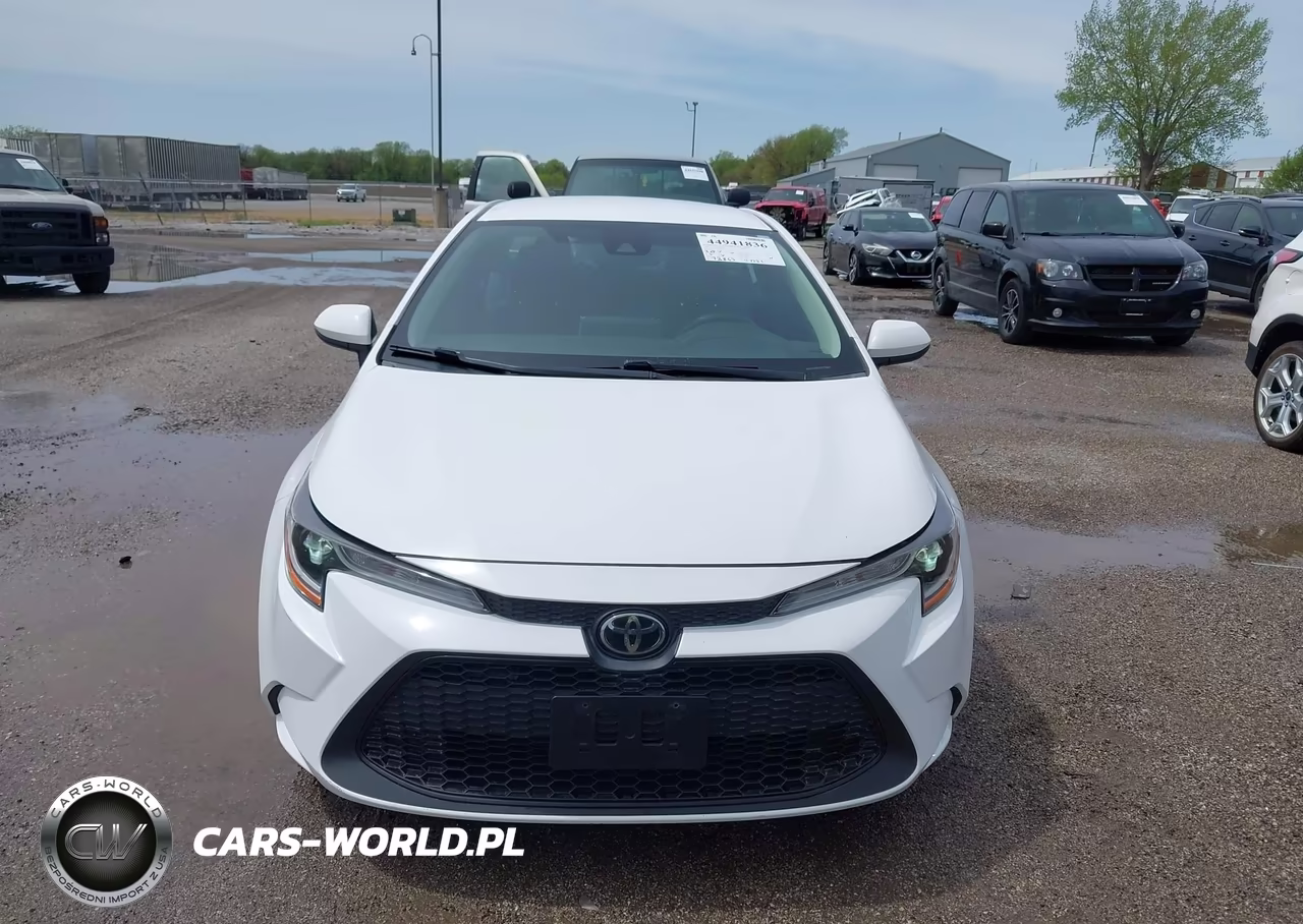 2020 Toyota Corolla Le VIN:5YFEPRAE2LP073154 - 12