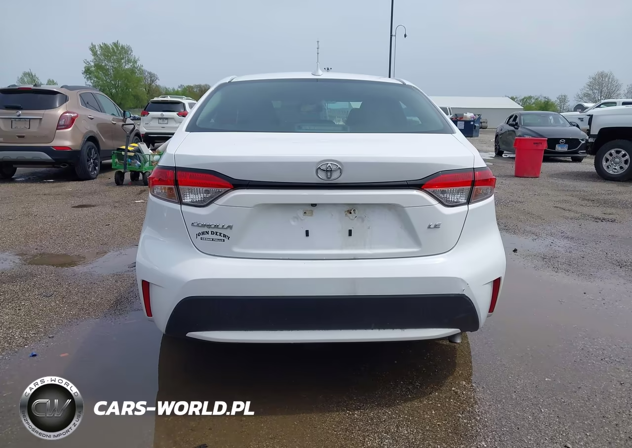 2020 Toyota Corolla Le VIN:5YFEPRAE2LP073154 - 16