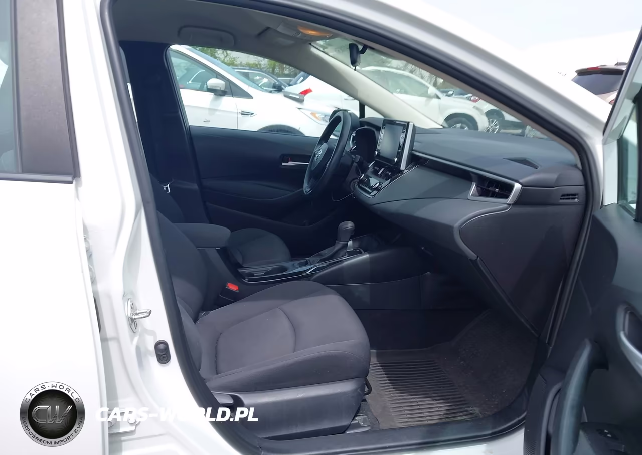 2020 Toyota Corolla Le VIN:5YFEPRAE2LP073154 - 5