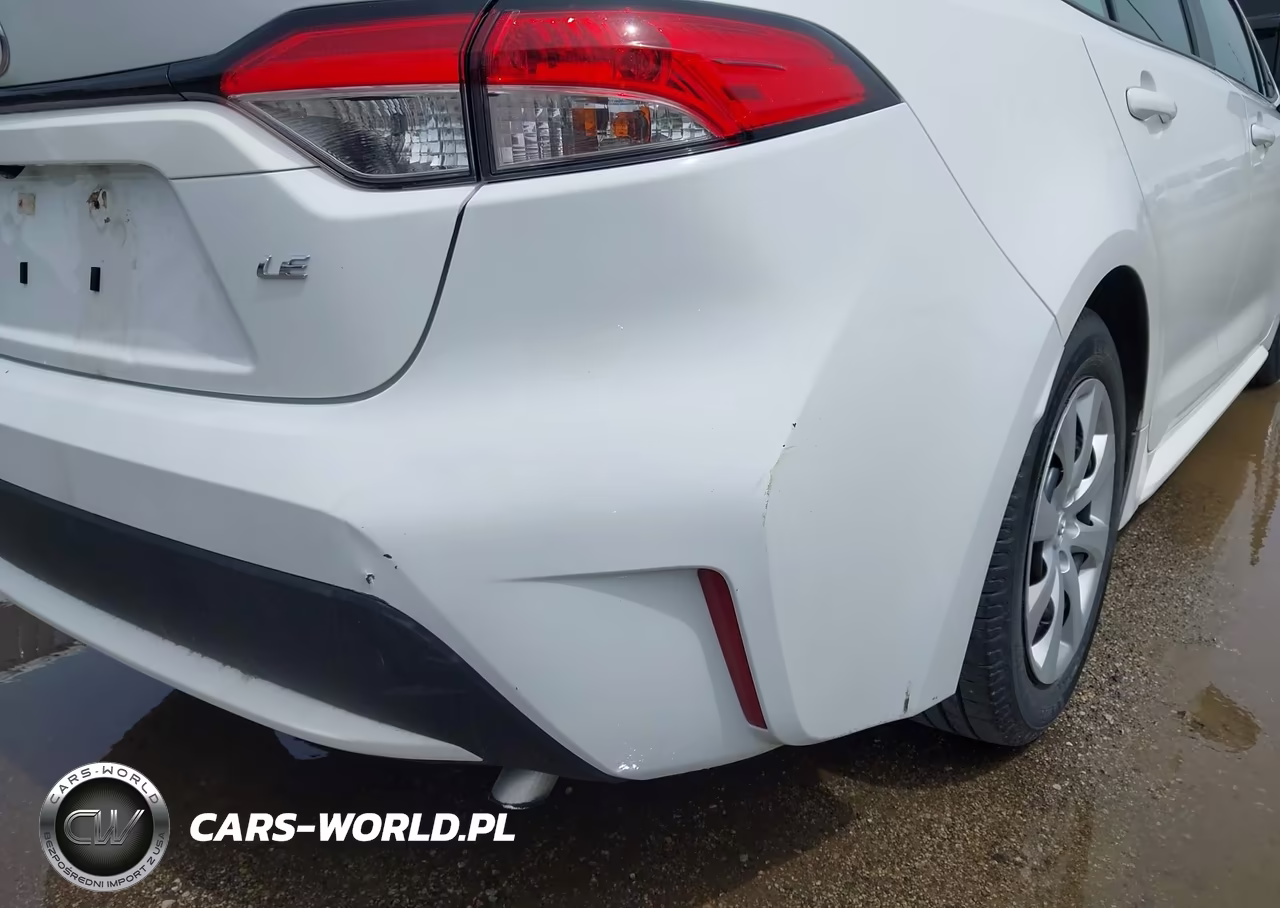 2020 Toyota Corolla Le VIN:5YFEPRAE2LP073154 - 6