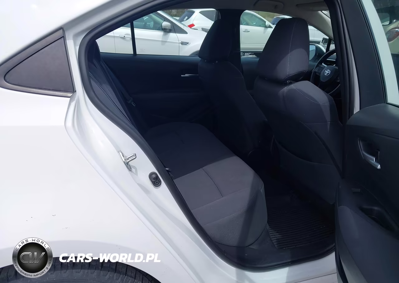 2020 Toyota Corolla Le VIN:5YFEPRAE2LP073154 - 8
