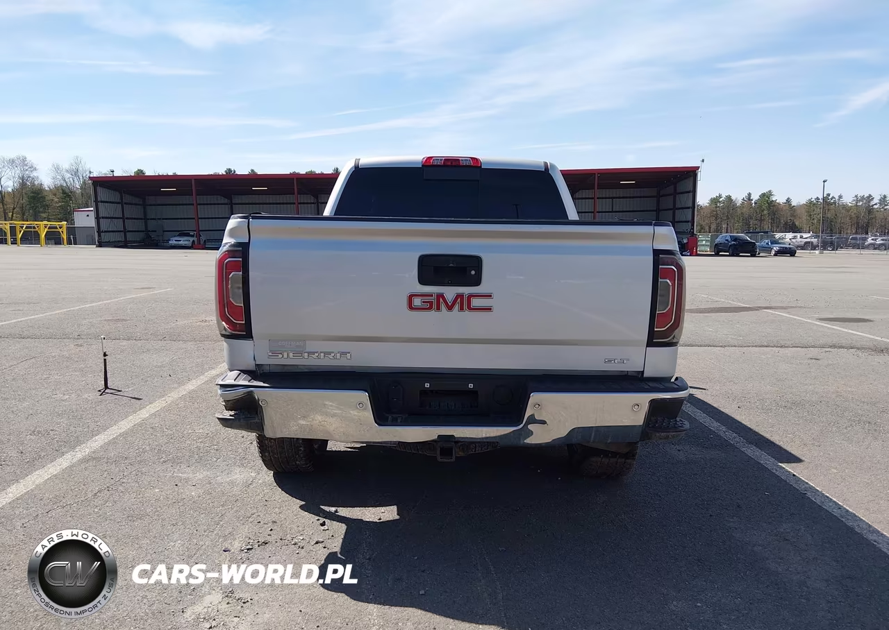 2016 GMC Sierra 1500 Slt VIN:3GTU2NEC7GG121786 - 15