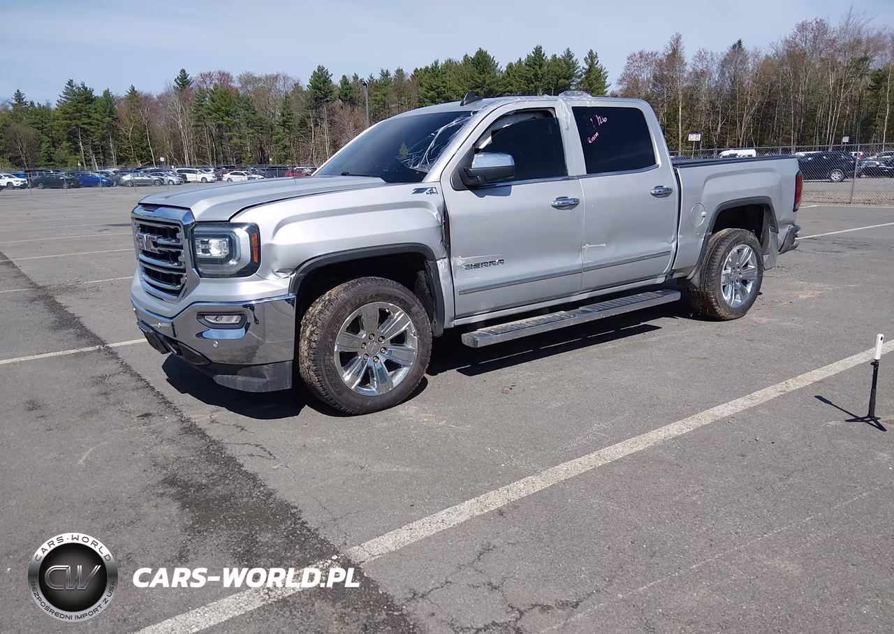 2016 GMC Sierra 1500 Slt VIN:3GTU2NEC7GG121786 - 2
