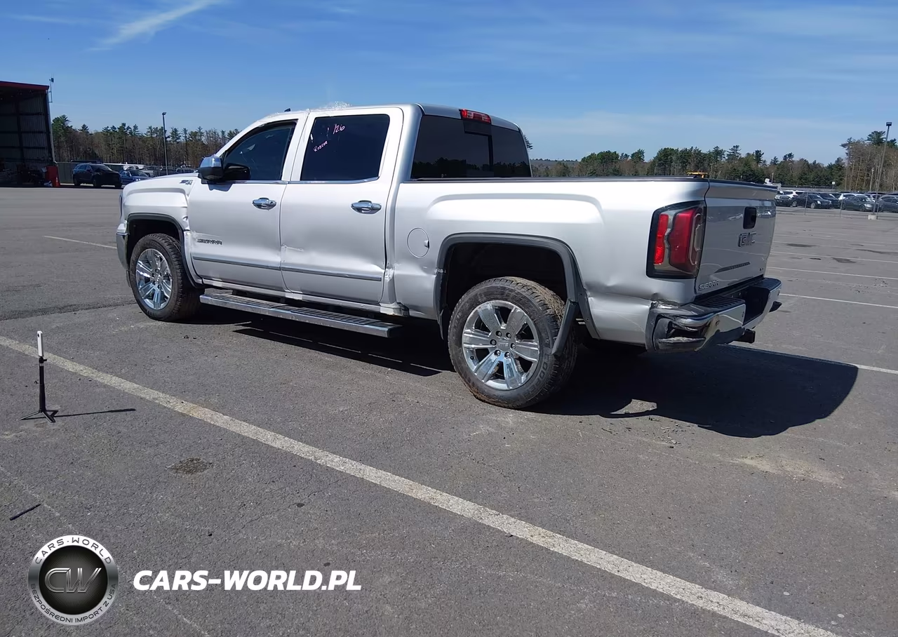 2016 GMC Sierra 1500 Slt VIN:3GTU2NEC7GG121786 - 3