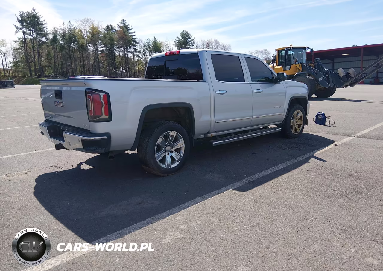2016 GMC Sierra 1500 Slt VIN:3GTU2NEC7GG121786 - 4