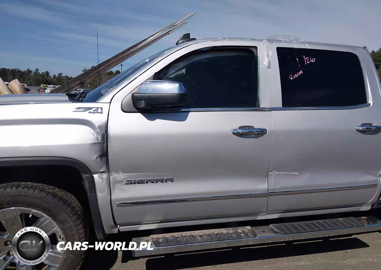 2016 GMC Sierra 1500 Slt VIN:3GTU2NEC7GG121786 - 6