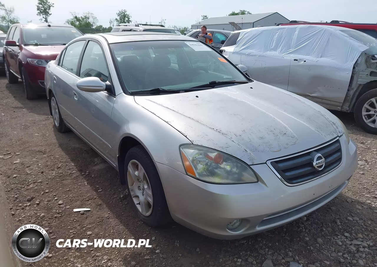 2003 Nissan Altima 2.5 S