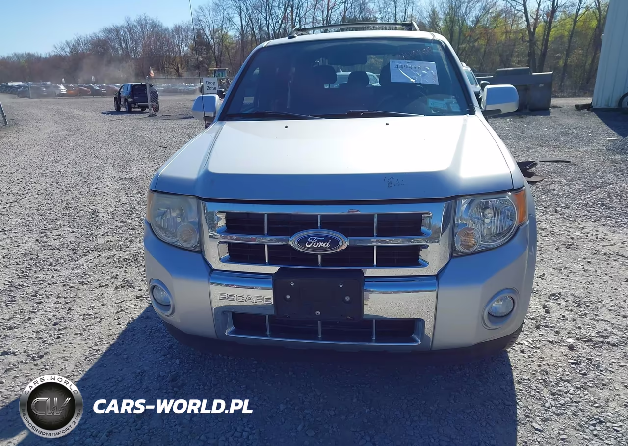 2010 Ford Escape Limited VIN:1FMCU9EGXAKB02614 - 12