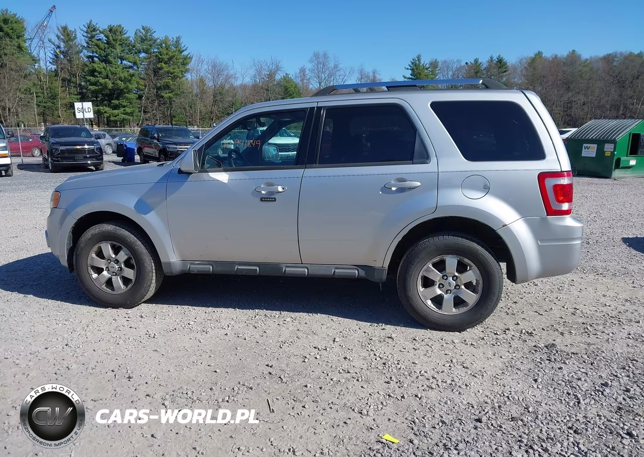 2010 Ford Escape Limited VIN:1FMCU9EGXAKB02614 - 14