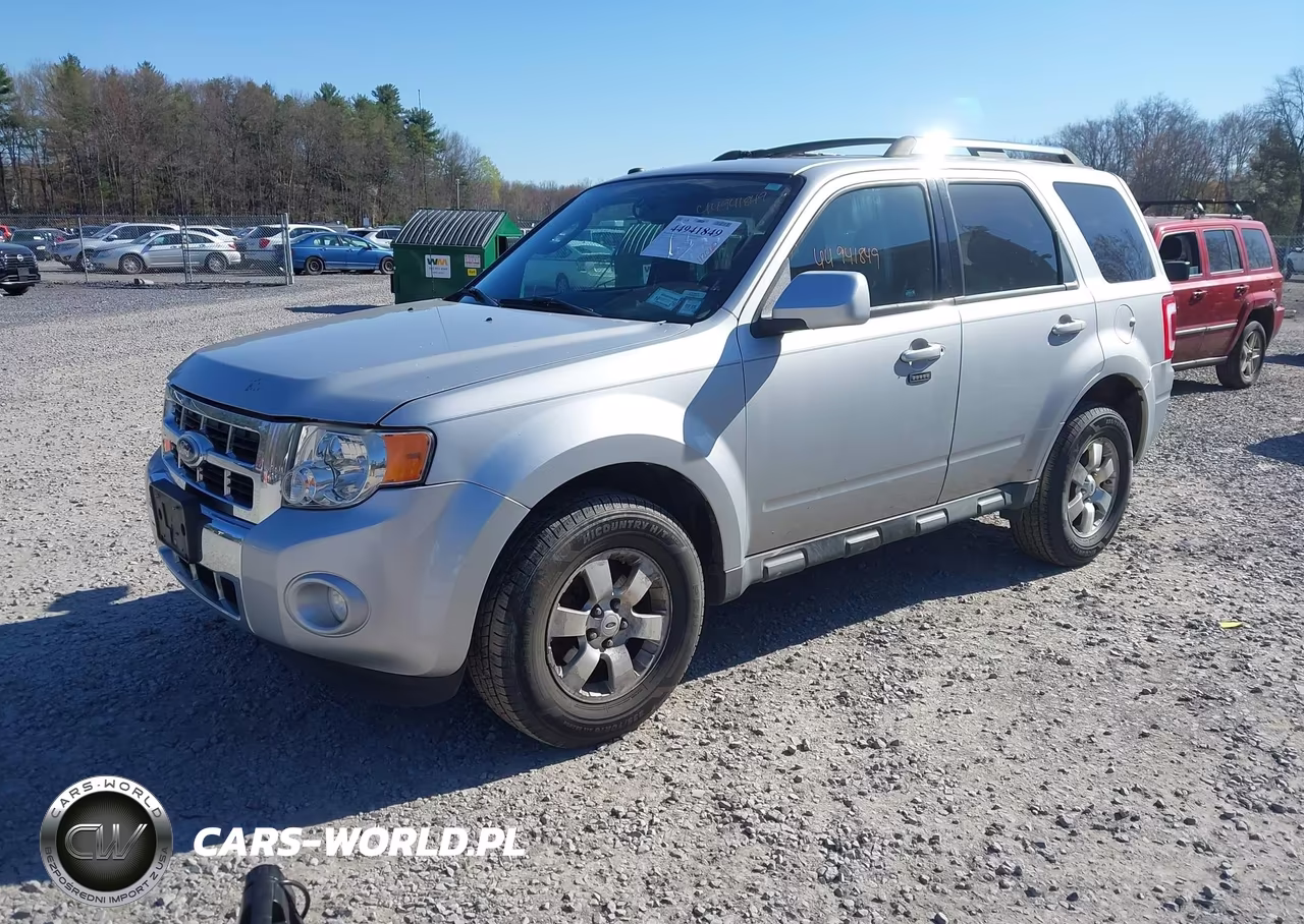 2010 Ford Escape Limited VIN:1FMCU9EGXAKB02614 - 2