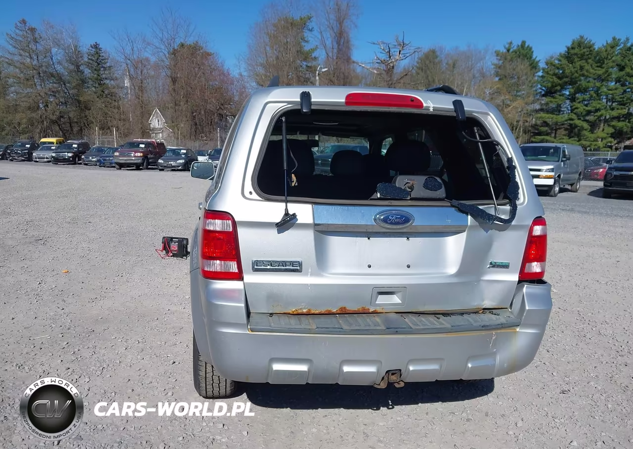 2010 Ford Escape Limited VIN:1FMCU9EGXAKB02614 - 6