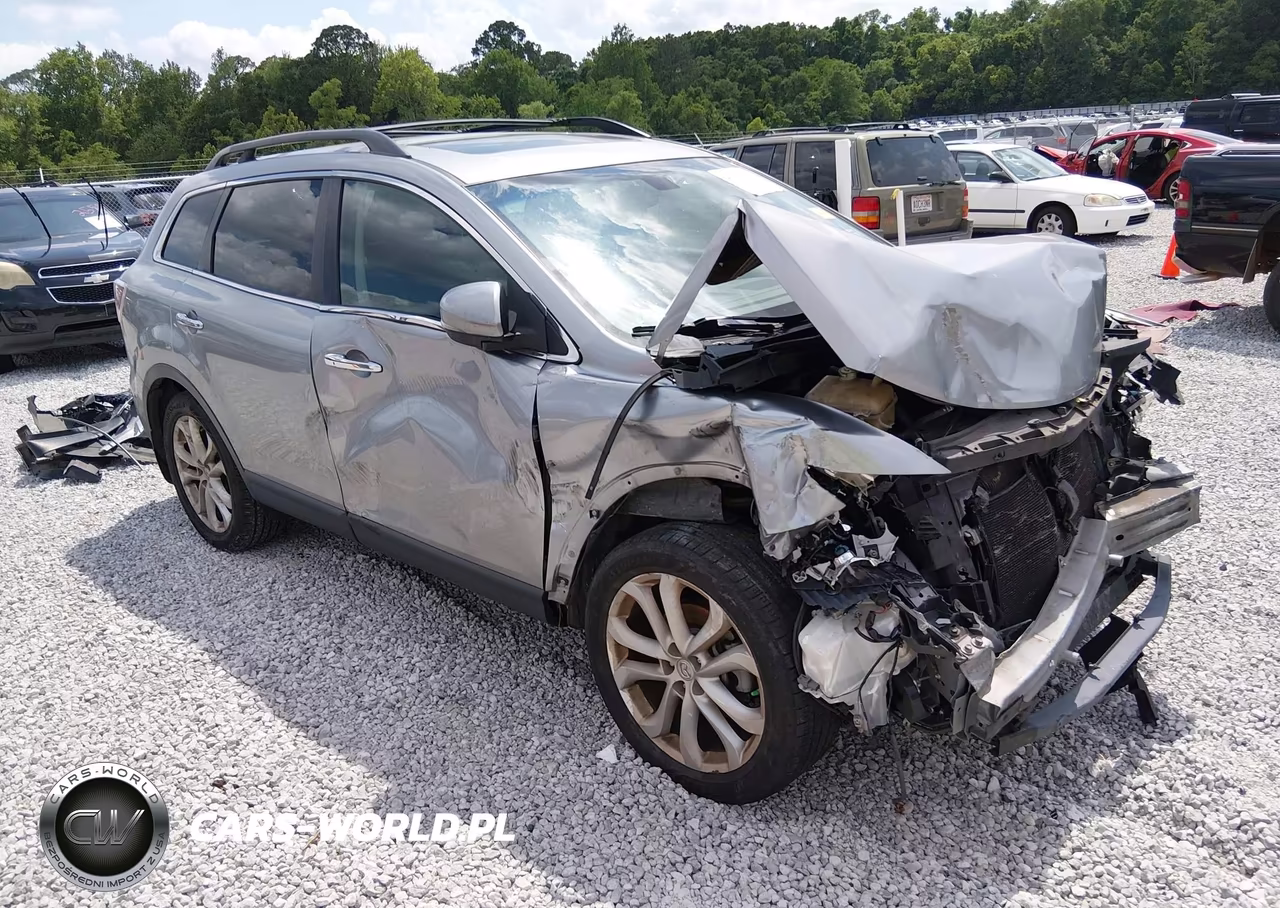 2011 Mazda Cx-9 Grand Touring