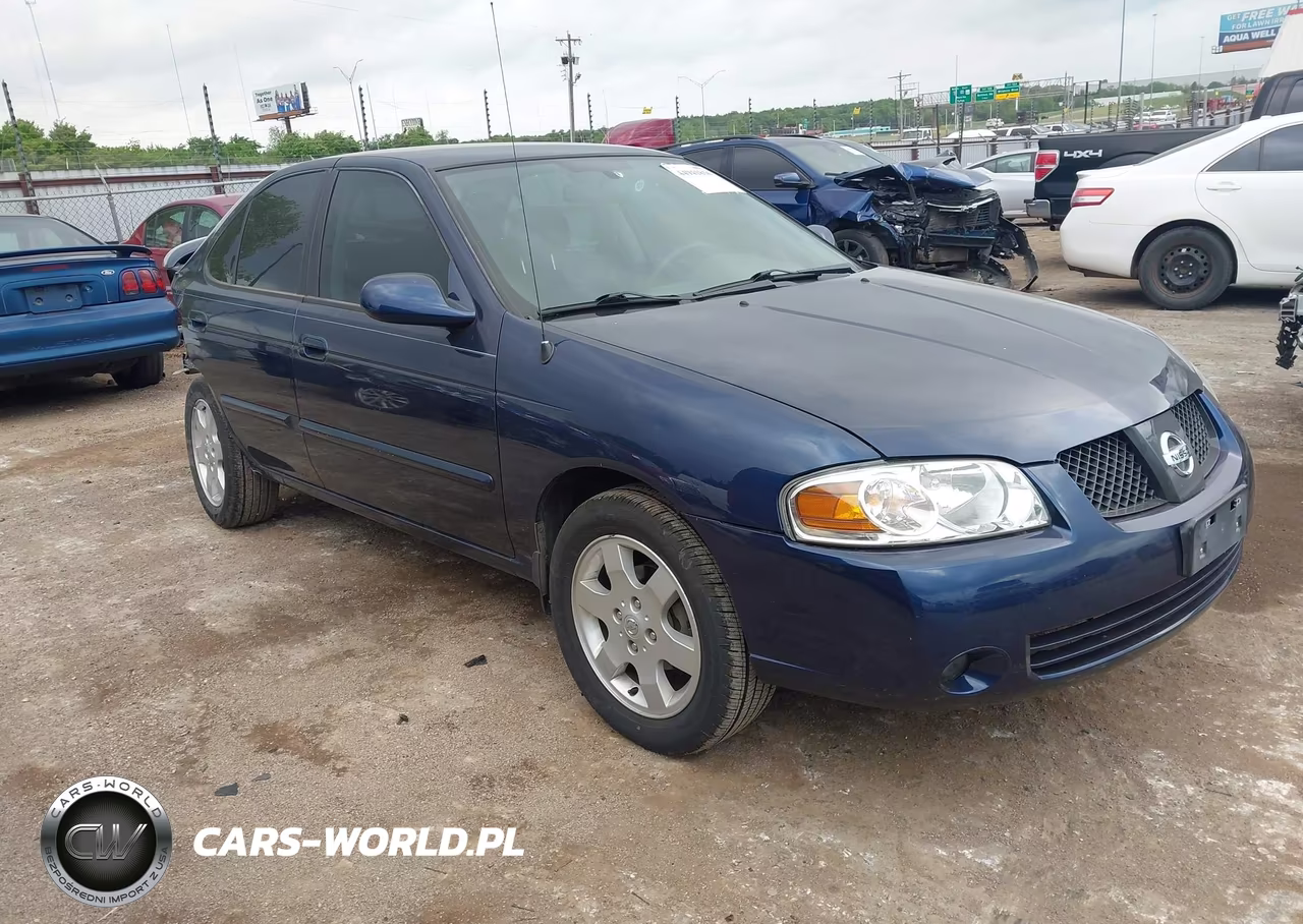 2006 Nissan Sentra 1.8S
