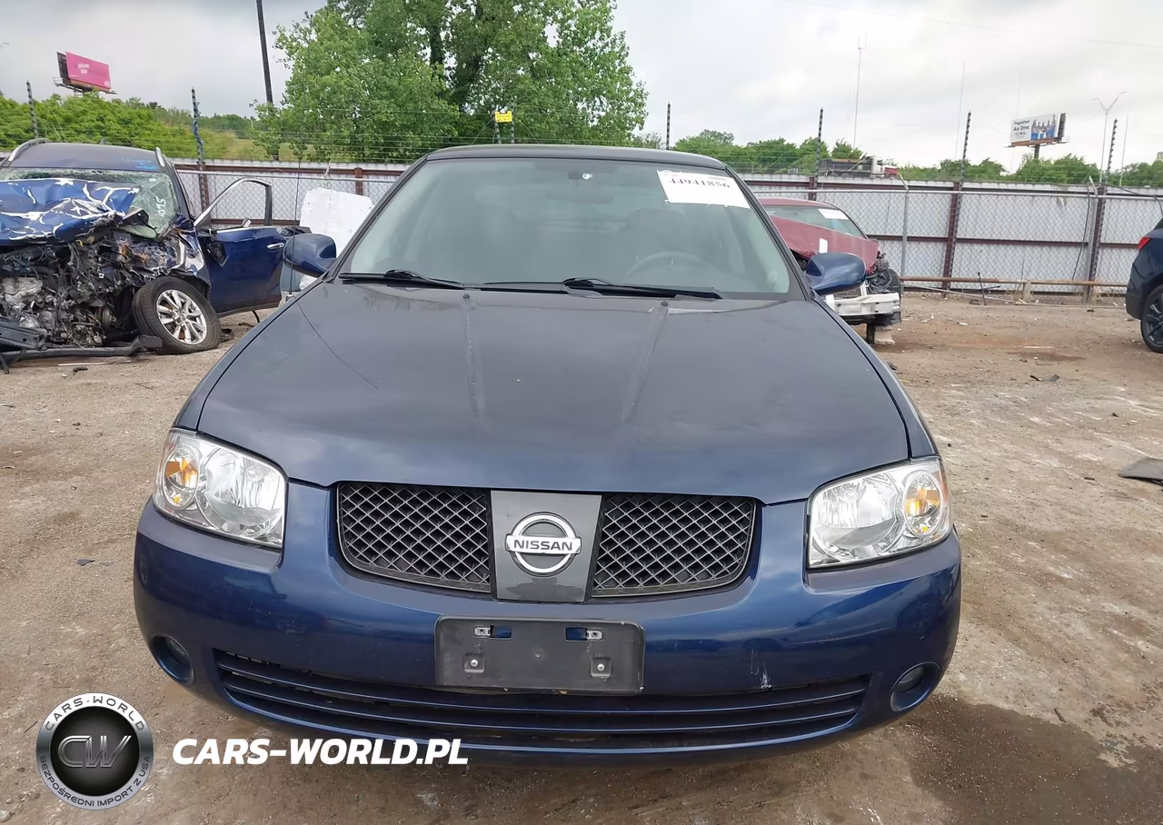 2006 Nissan Sentra 1.8S VIN:3N1CB51DX6L483405 - 12